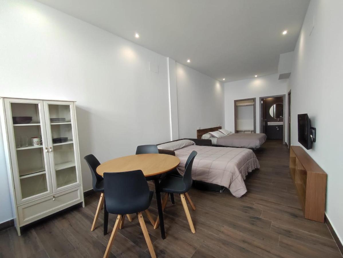 Apartamentos Turisticos Betanzos Luaran gambar