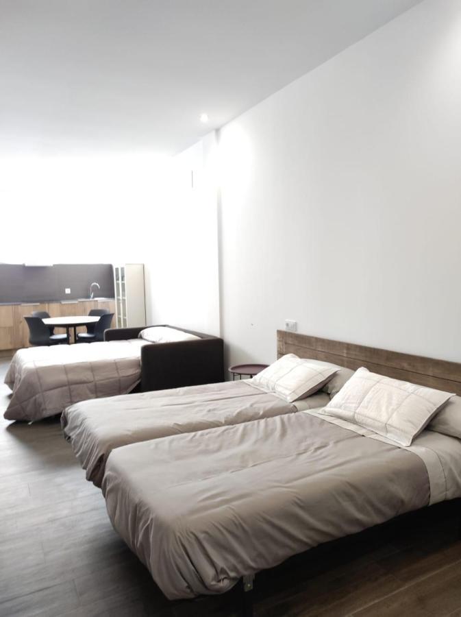 Apartamentos Turisticos Betanzos Luaran gambar